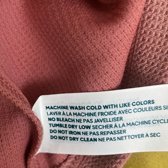 NWT! Tommy John ‘waffle lounge tee’. Small (2 colors). L. $68 - Picture 8 of 16